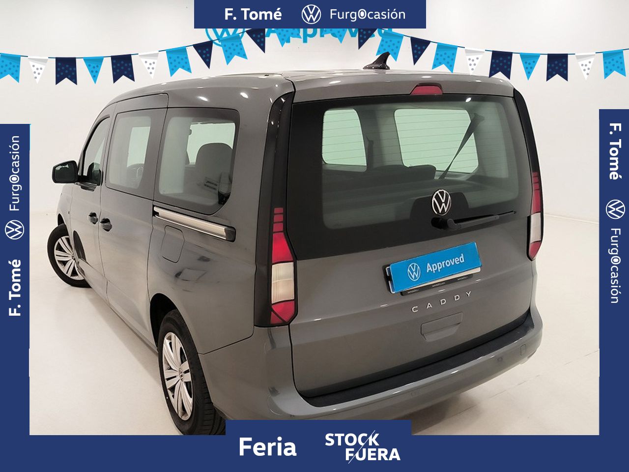 Volkswagen Caddy Maxi 2.0 Tdi 102 Cv Origin - Foto 2