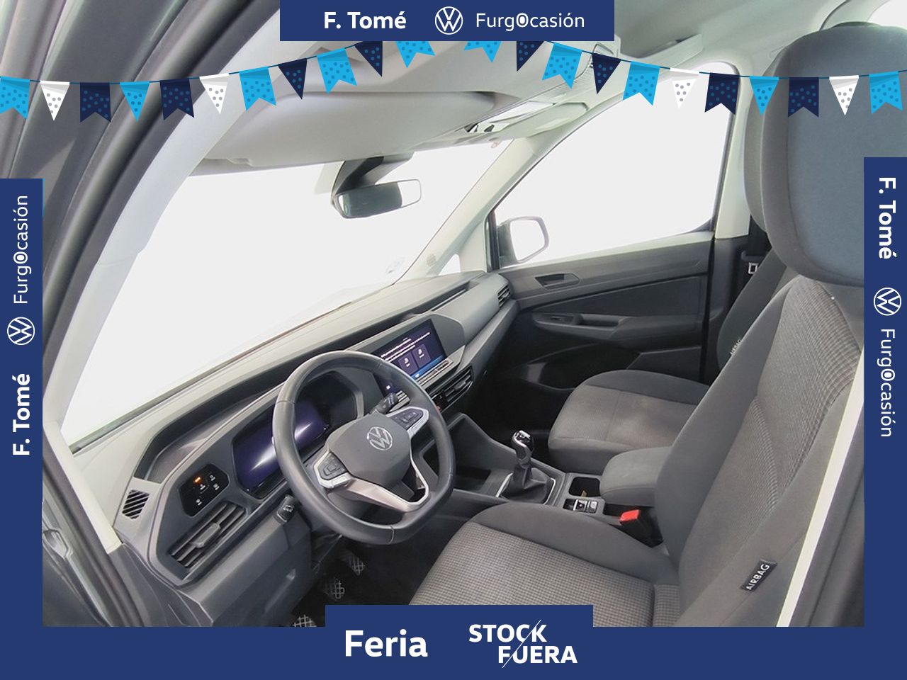 Volkswagen Caddy Maxi 2.0 Tdi 102 Cv Origin - Foto 2