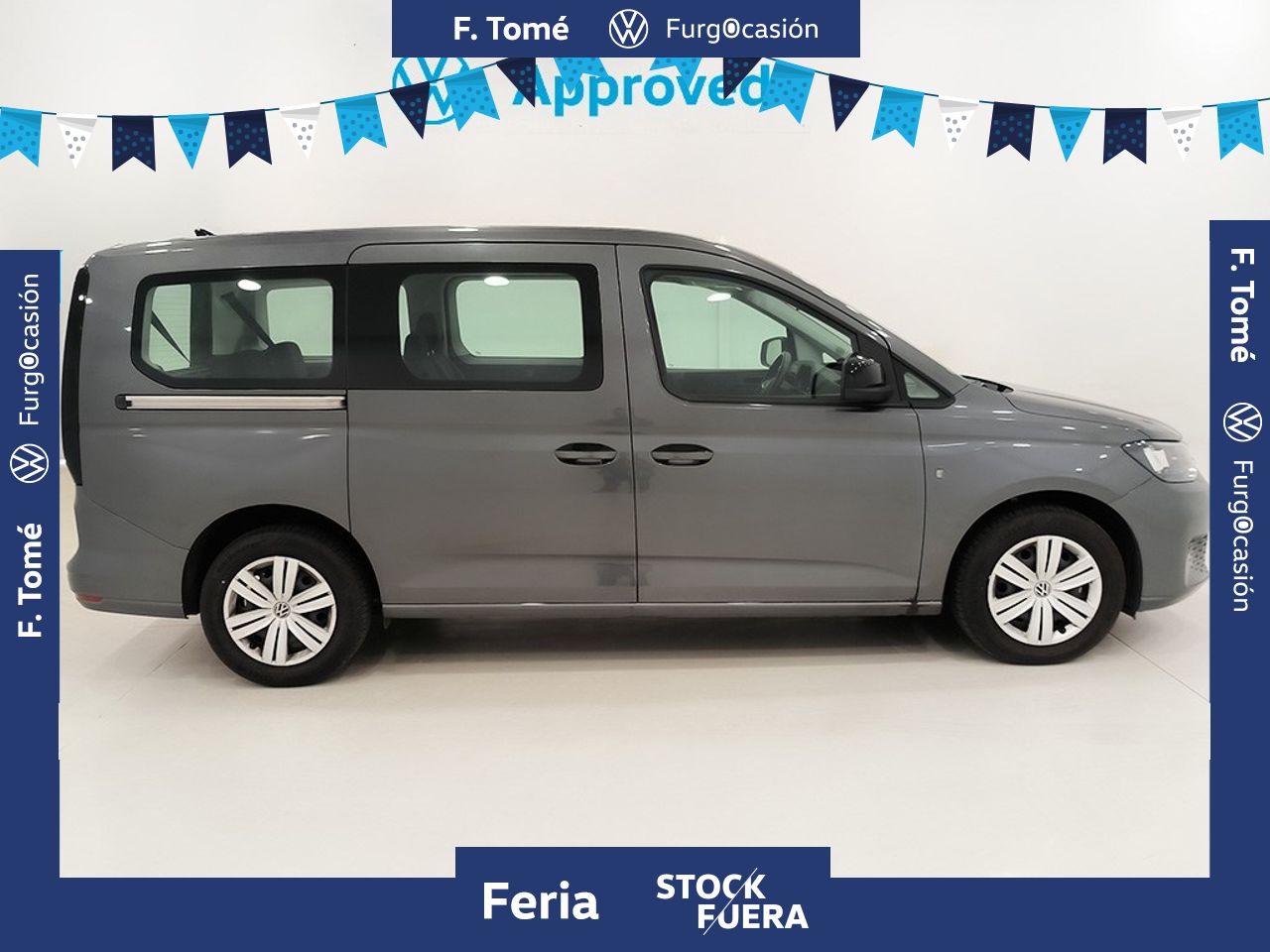Volkswagen Caddy Maxi 2.0 Tdi 102 Cv Origin - Foto 2