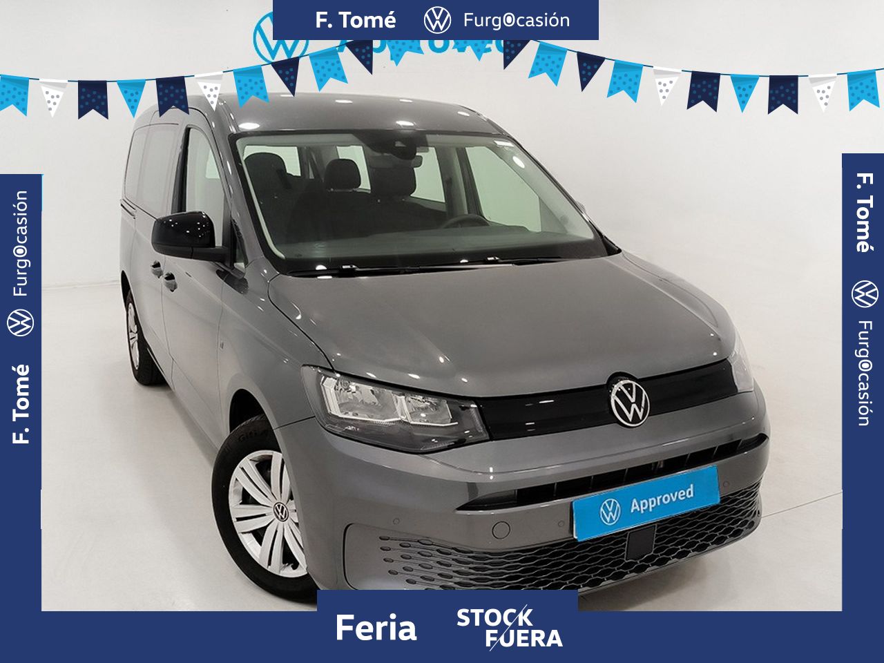 Volkswagen Caddy Maxi 2.0 Tdi 102 Cv Origin - Foto 2
