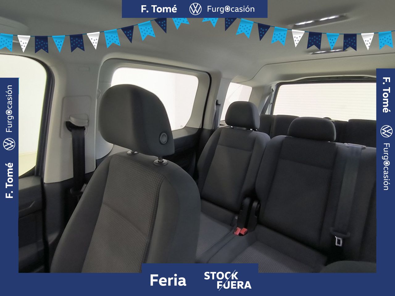 Volkswagen Caddy Maxi 2.0 Tdi 102 Cv Origin - Foto 2