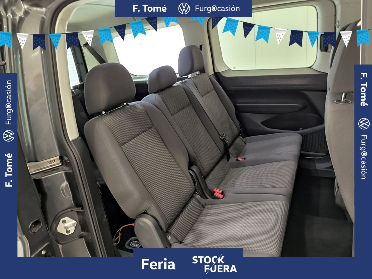 Volkswagen Caddy Maxi 2.0 Tdi 102 Cv Origin - Foto 2