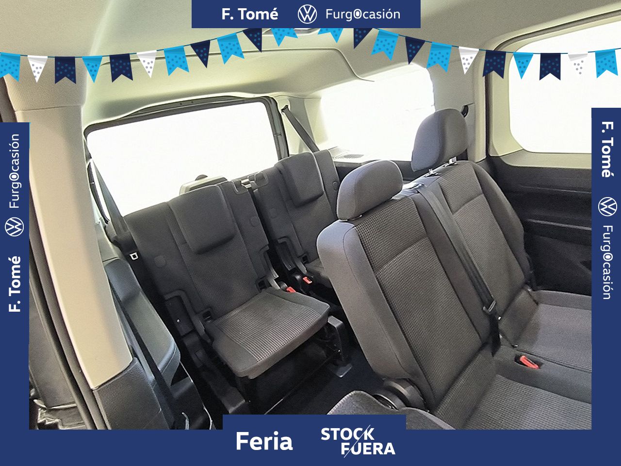 Volkswagen Caddy Maxi 2.0 Tdi 102 Cv Origin - Foto 2