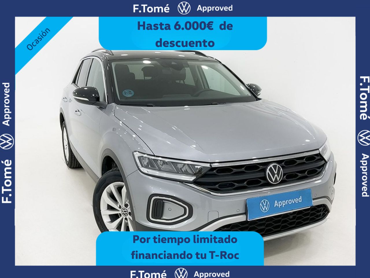 Volkswagen T-roc 1.5 Tsi 150 Cv Dsg Life - Foto 2