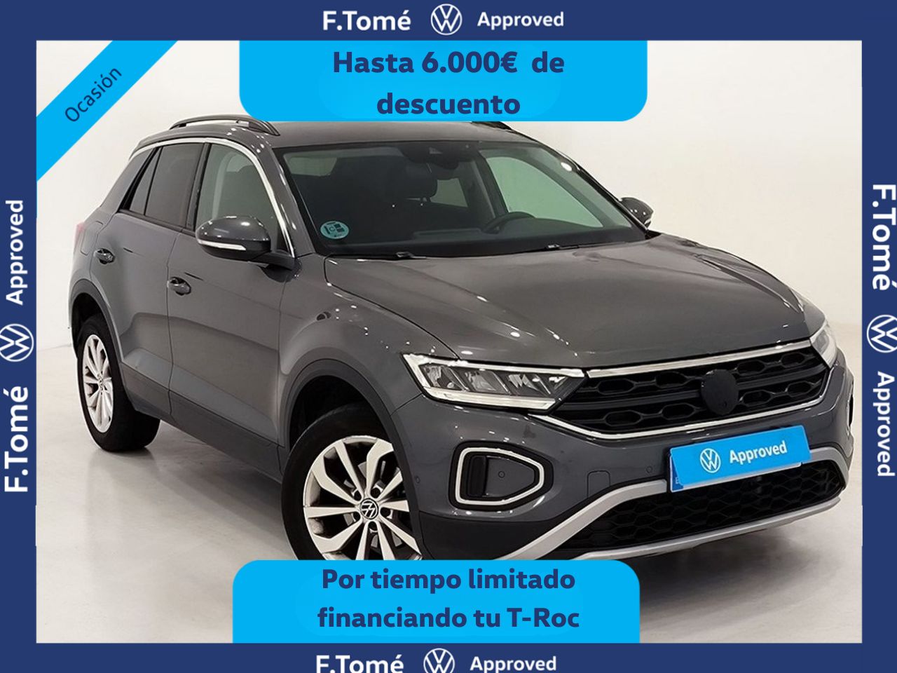 Volkswagen T-roc 2.0 Tdi 115cv Life - Foto 2