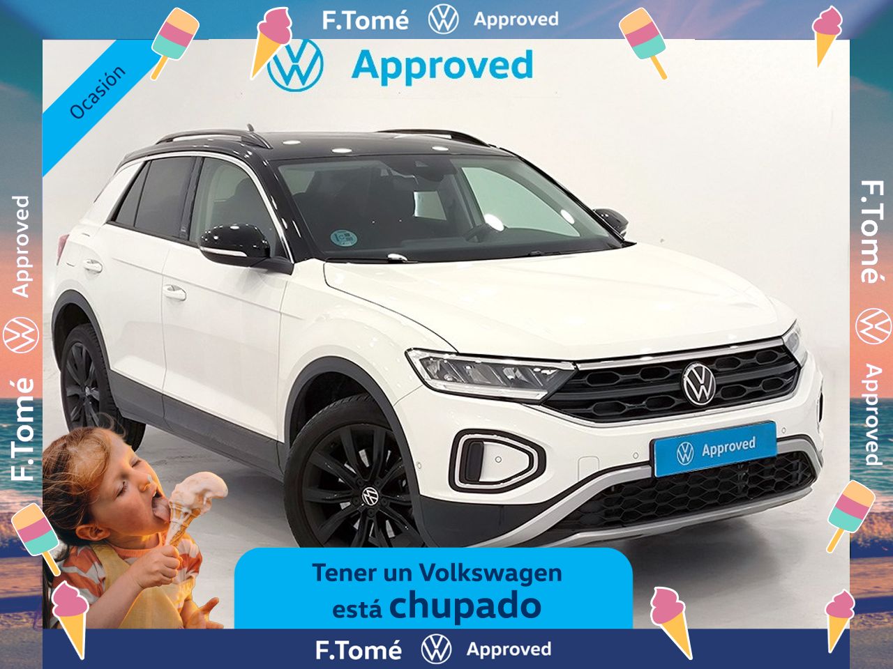 Volkswagen T-roc 2.0 Tdi 150 Cv Aut Dsg Dark - Foto 2