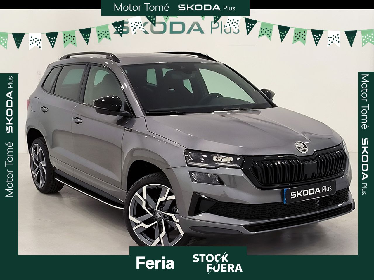 Skoda Karoq Sportline 1.5 Tsi 150 Cv Dsg - Foto 2