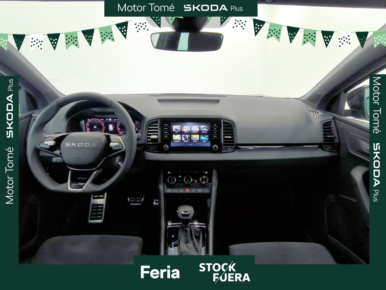 Skoda Karoq Sportline 1.5 Tsi 150 Cv Dsg - Foto 2