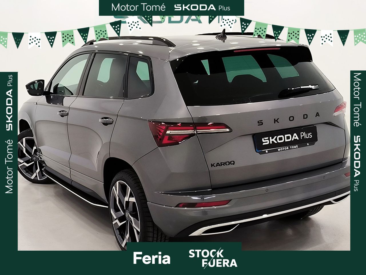 Skoda Karoq Sportline 1.5 Tsi 150 Cv Dsg - Foto 2