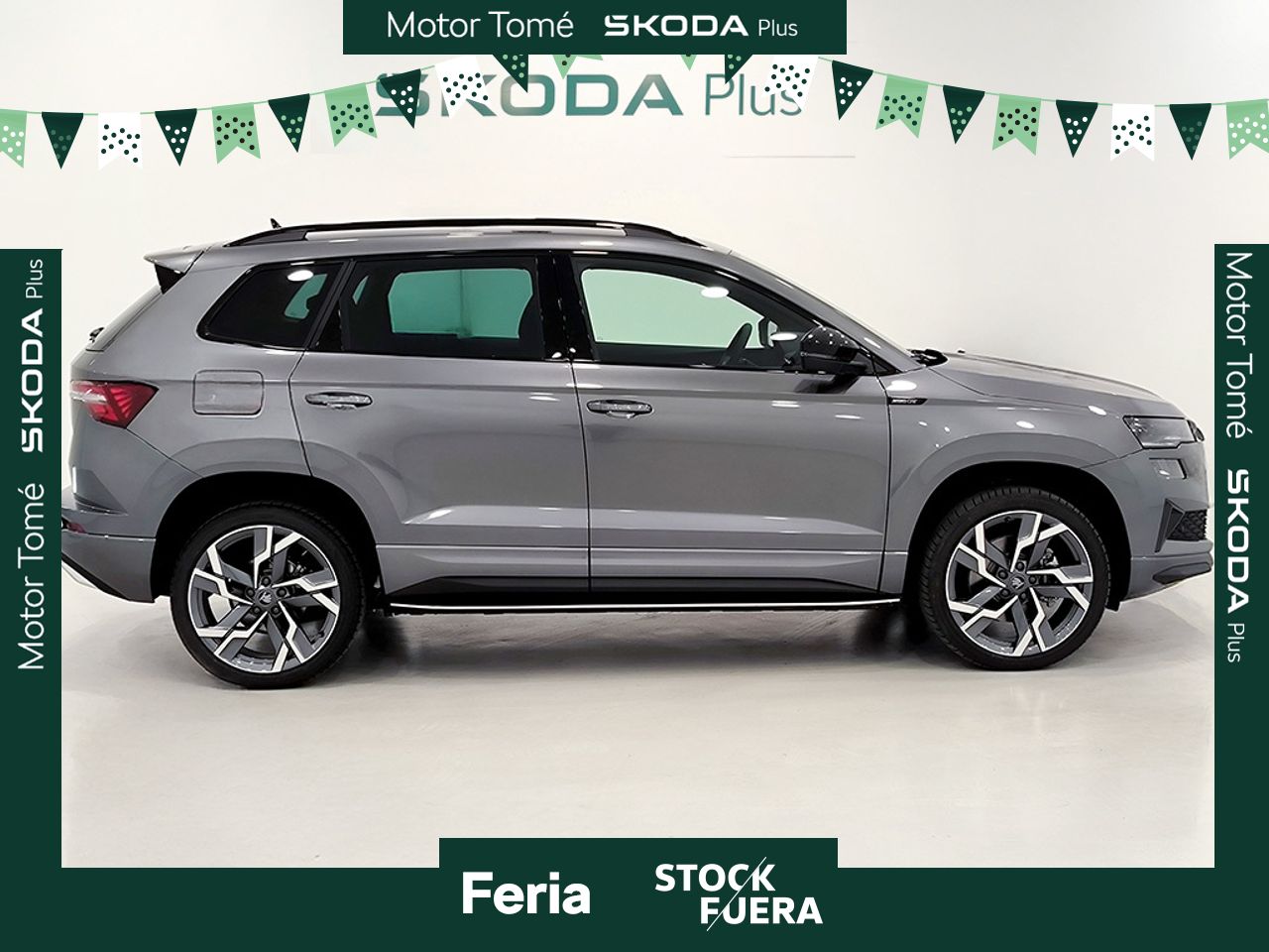 Skoda Karoq Sportline 1.5 Tsi 150 Cv Dsg - Foto 2