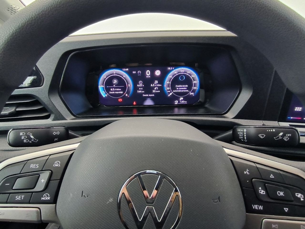 Volkswagen Caddy cargo maxi 2.0 tdi 102 cv *** SEMINUEVO*** - Foto 2