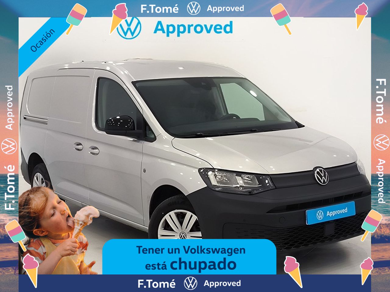 Volkswagen Caddy Cargo Maxi 2.0 Tdi 102 Cv - Foto 2
