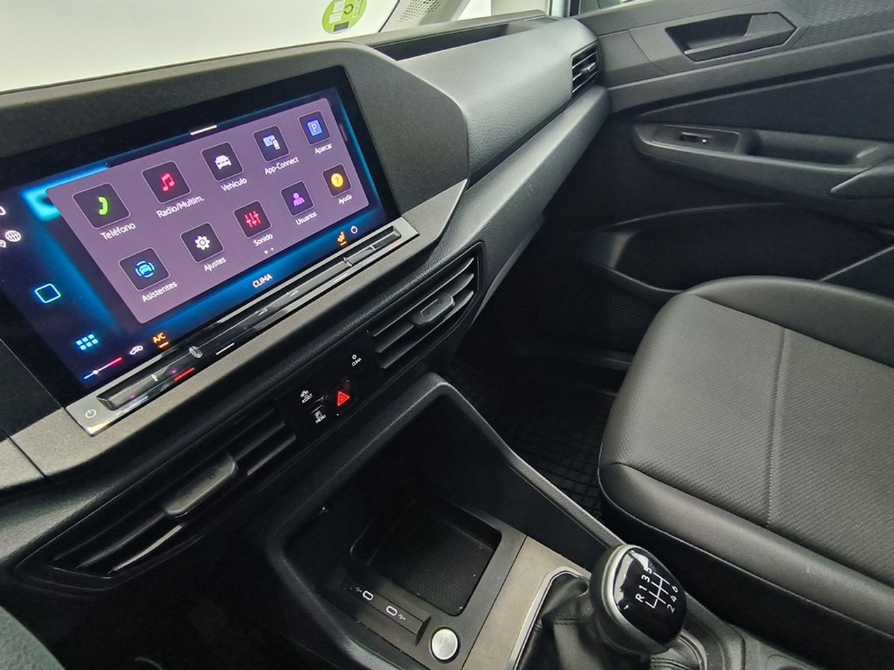 Volkswagen Caddy cargo maxi 2.0 tdi 102 cv *** SEMINUEVO*** - Foto 2