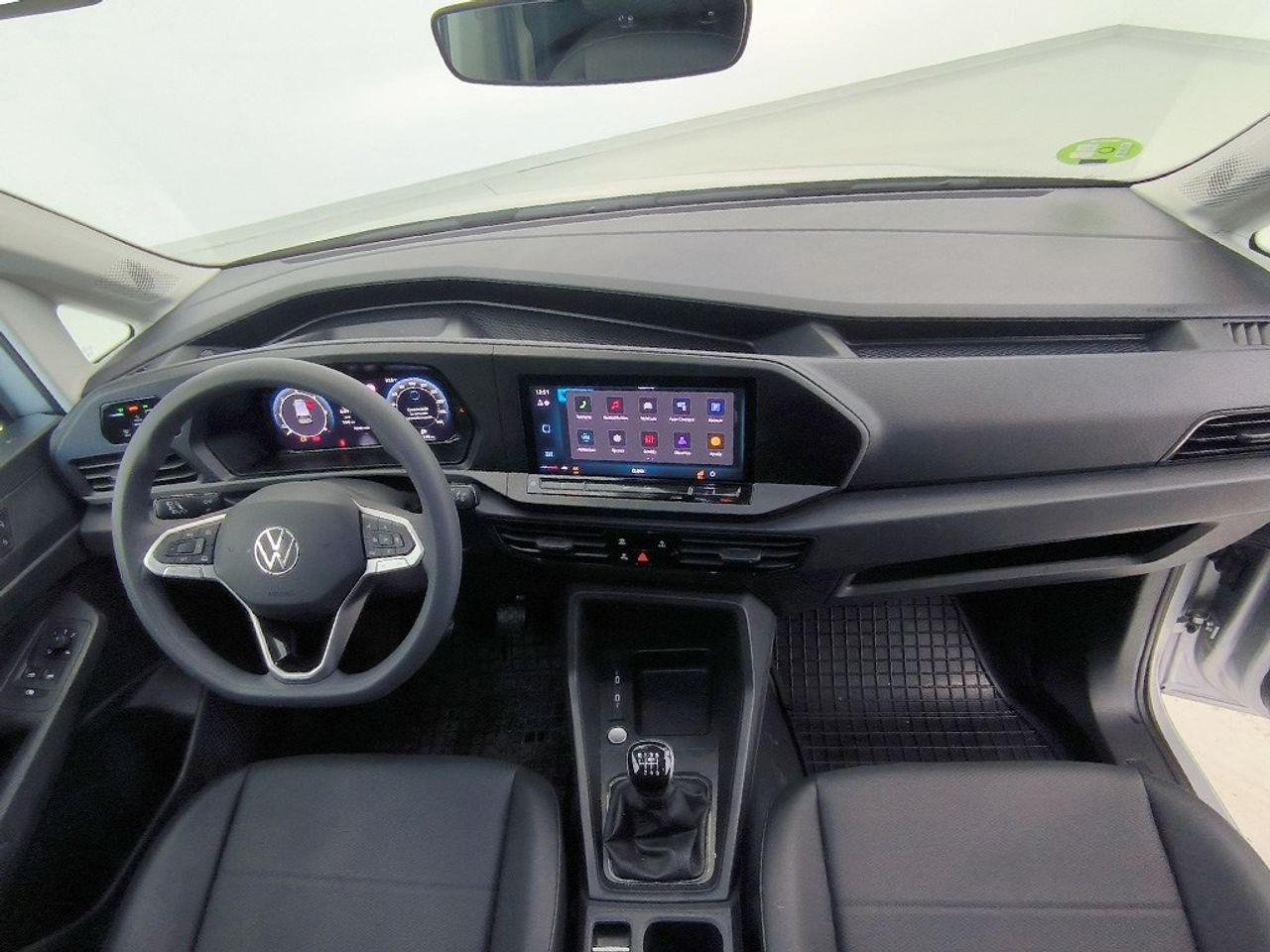 Volkswagen Caddy cargo maxi 2.0 tdi 102 cv *** SEMINUEVO*** - Foto 2