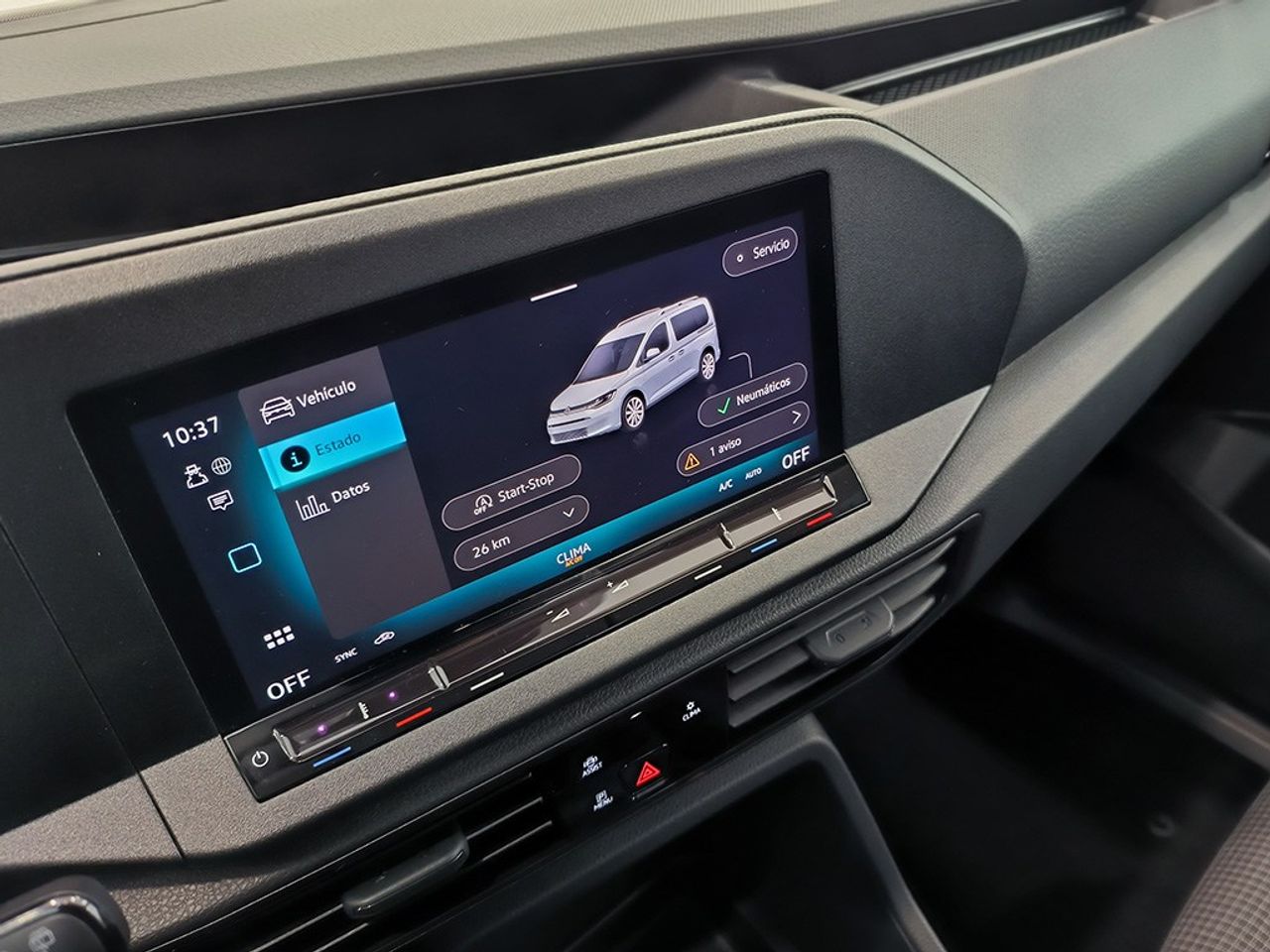 Volkswagen Caddy Maxi 2.0 Tdi 122 Cv Dsg Origin - Foto 2