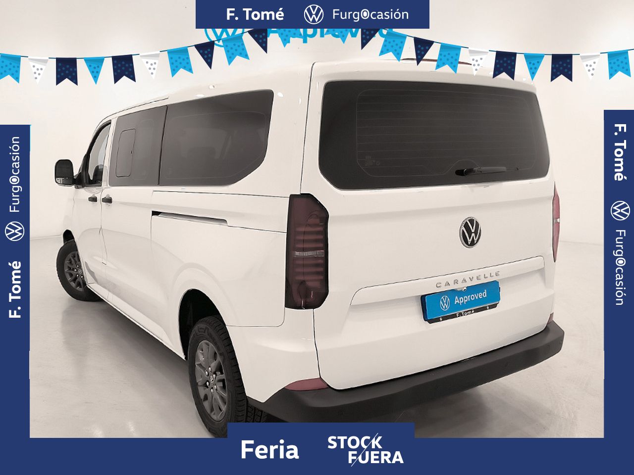 Volkswagen Caravelle Batalla Larga 2.0 Tdi 150 Cv - Foto 2