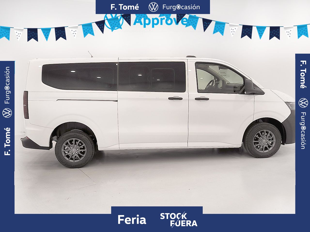 Volkswagen Caravelle Batalla Larga 2.0 Tdi 150 Cv - Foto 2