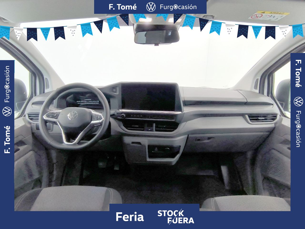 Volkswagen Caravelle Batalla Larga 2.0 Tdi 150 Cv - Foto 2