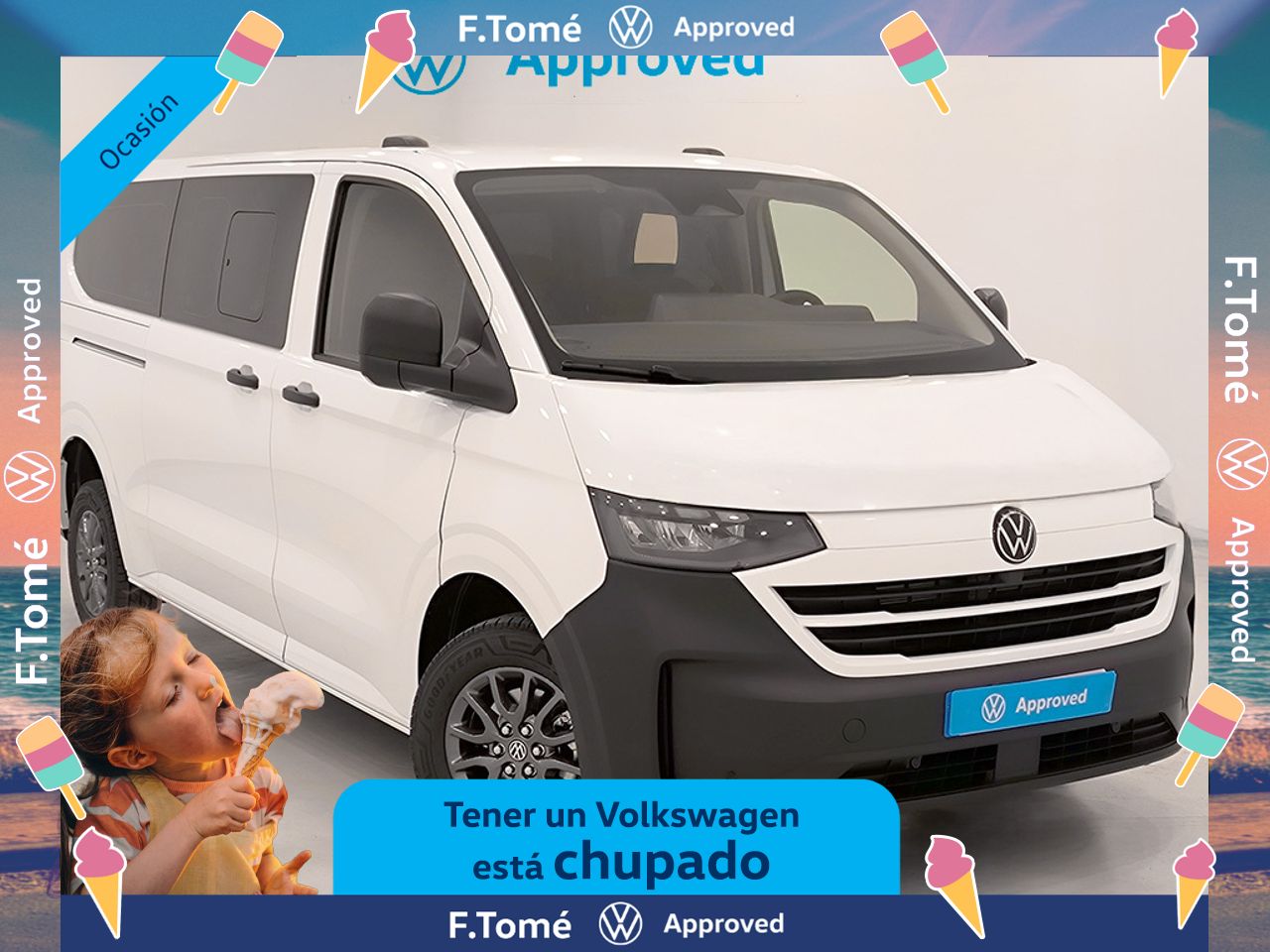 Volkswagen Caravelle Batalla Larga 2.0 Tdi 150 Cv - Foto 2