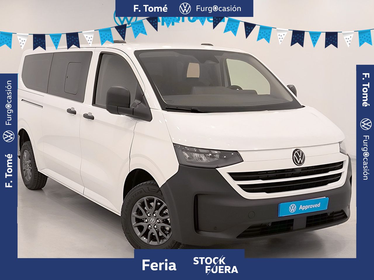 Volkswagen Caravelle Batalla Larga 2.0 Tdi 150 Cv - Foto 2