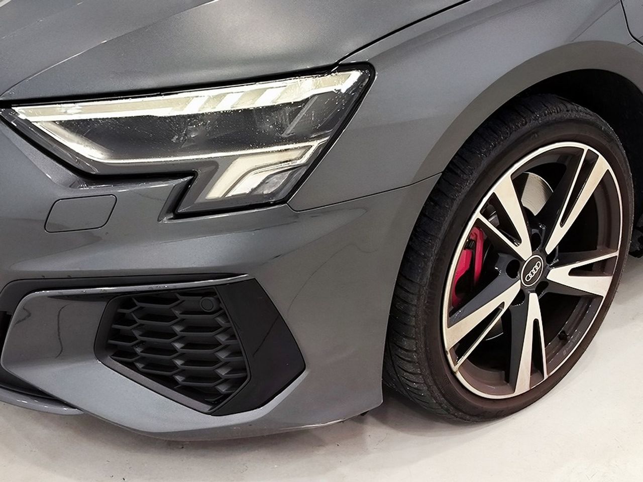 Audi A3 Sb Black Line Competition 45 Tfsi 245 Cv Stroni - Foto 2