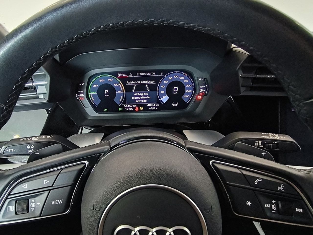 Audi A3 Sb Black Line Competition 45 Tfsi 245 Cv Stroni - Foto 2