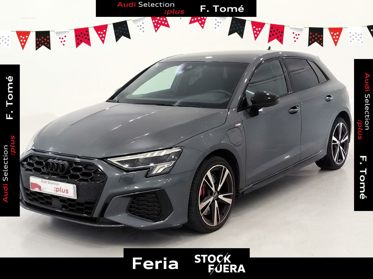 Audi A3 Sb Black Line Competition 45 Tfsi 245 Cv Stroni - Foto 2