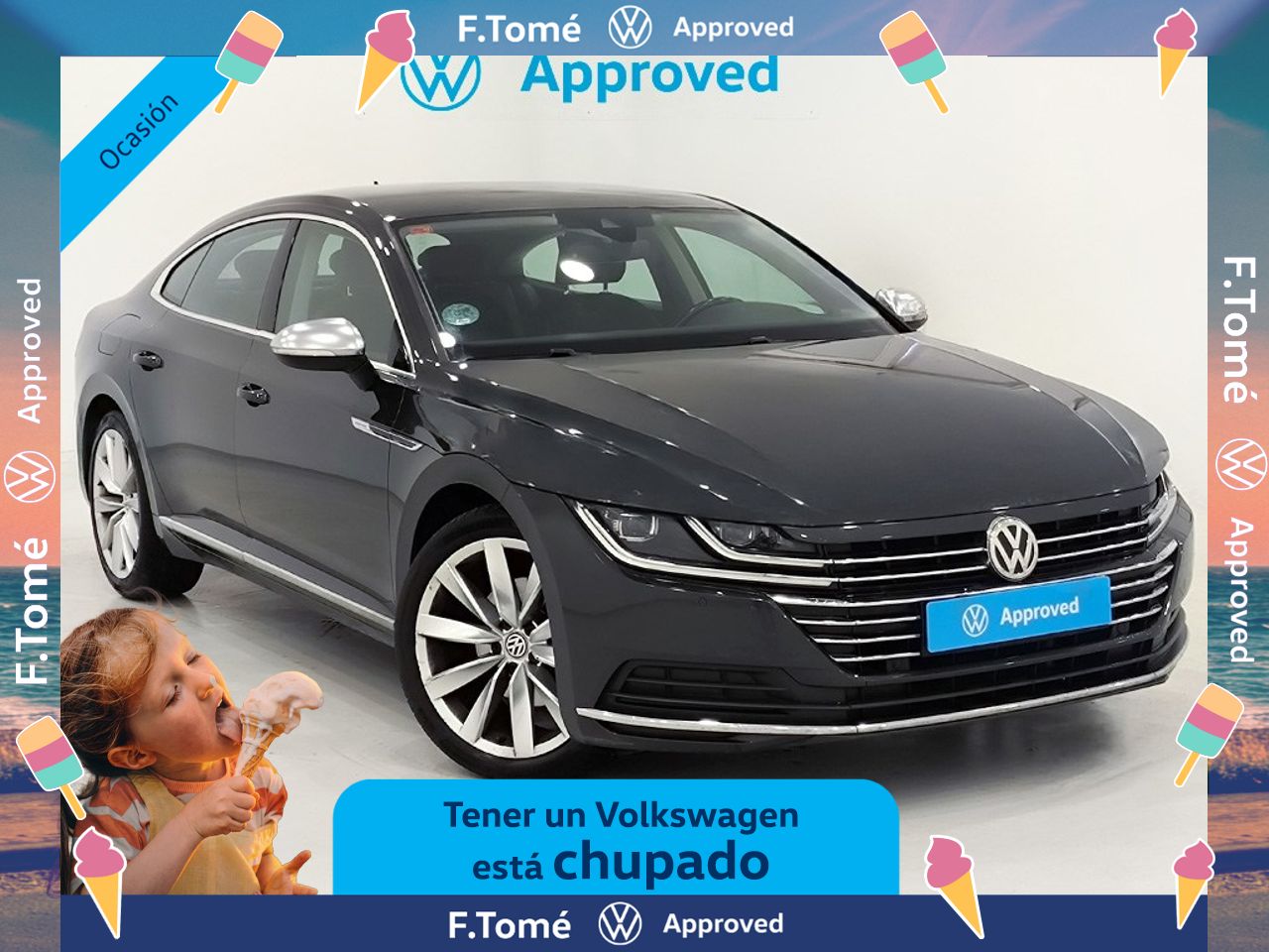 Volkswagen Arteon 20 Tdi 150cv Dsg - Foto 2
