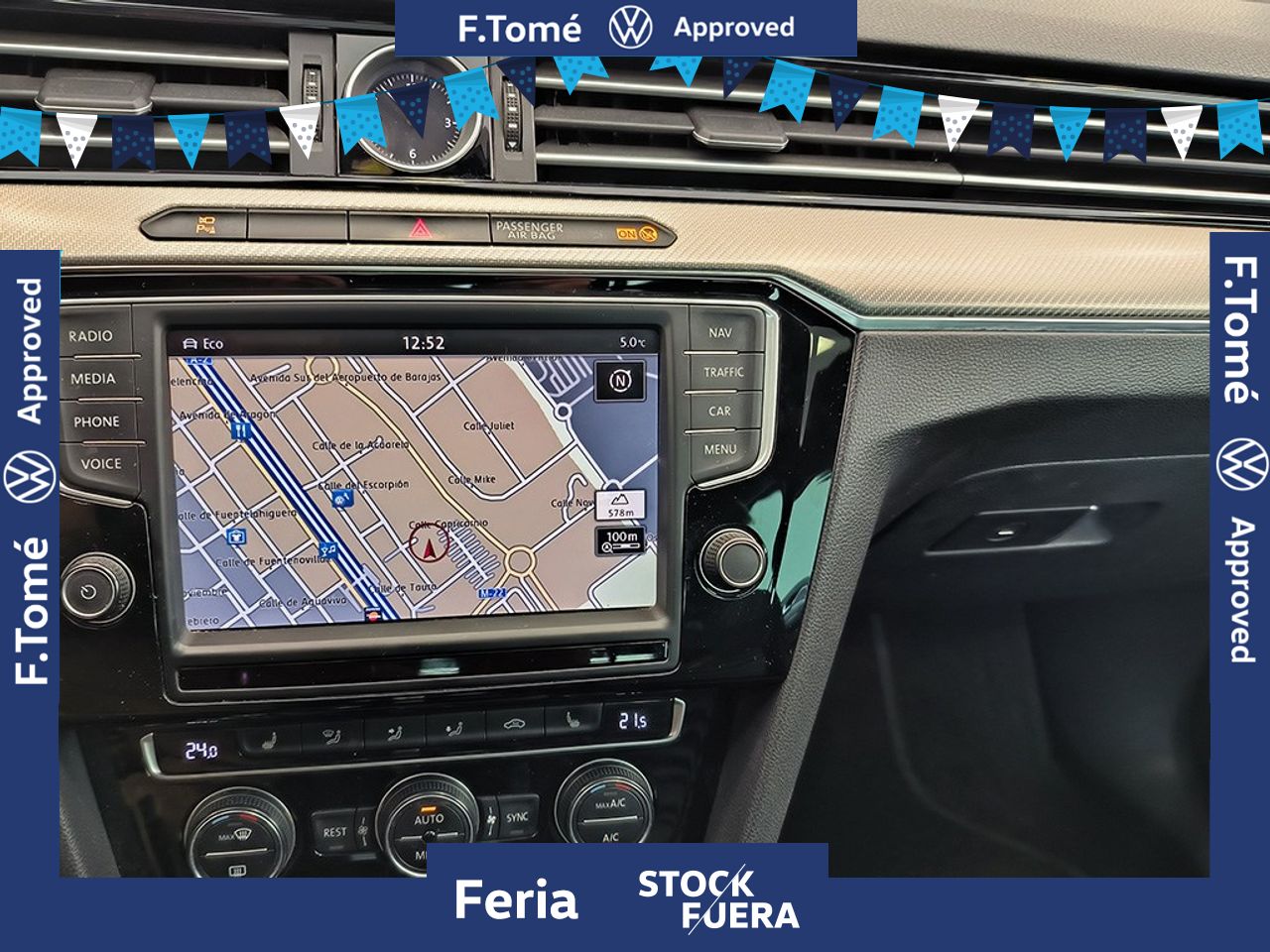 Volkswagen Passat 2.0 Tsi 220cv Sport Dsg - Foto 2