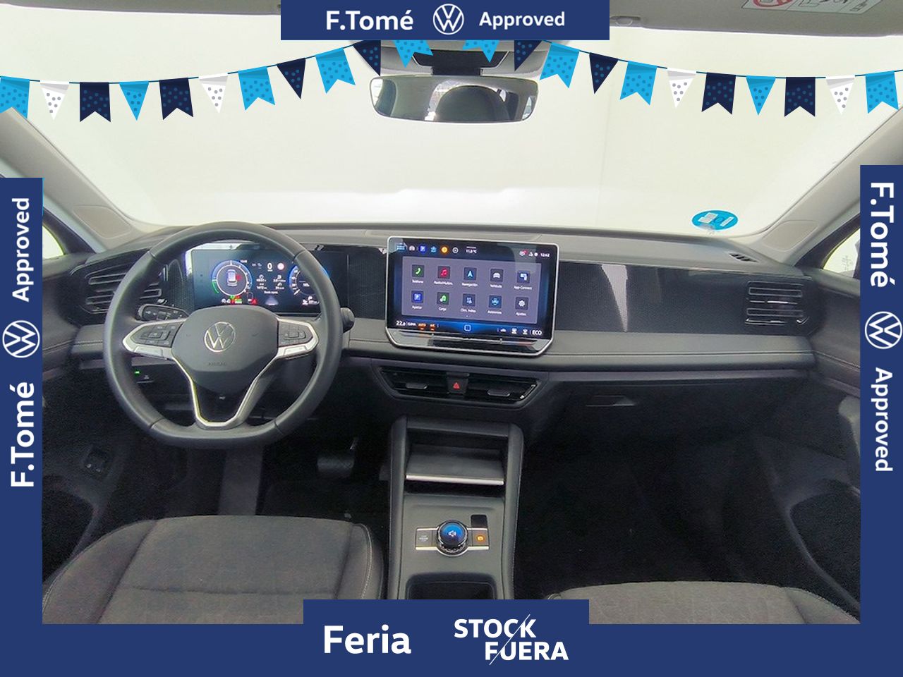 Volkswagen Tiguan 1.5 Tsi Ehybrid 1 - Foto 2