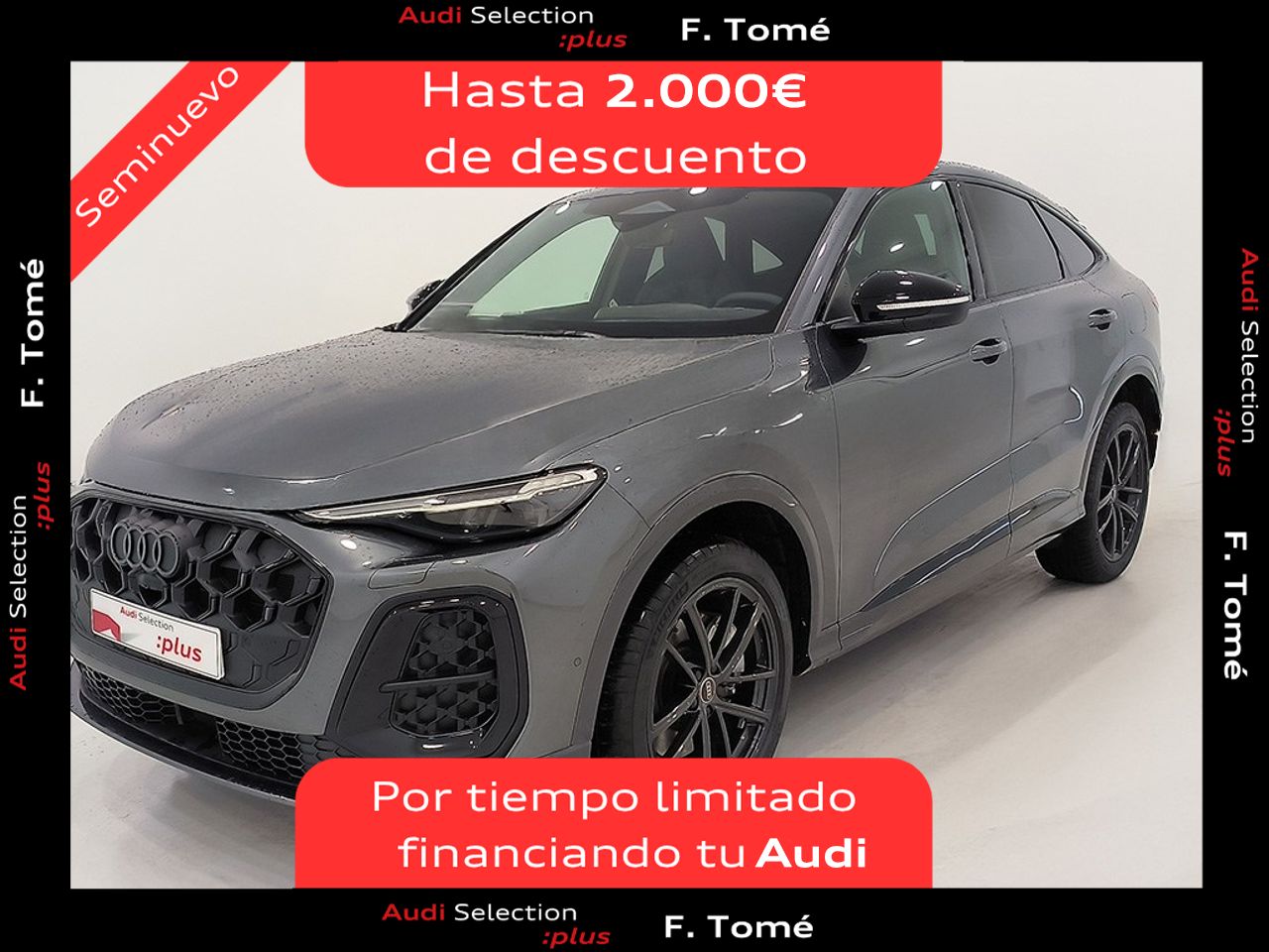 Audi Q5 sportback black l. e-hybrid quattro 220kw stronic - Foto 2