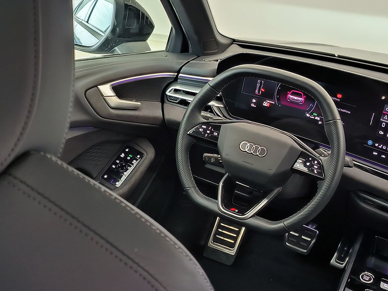 Audi A5 Sedan Tdi 204 Cv Stronic Black Line - Foto 2