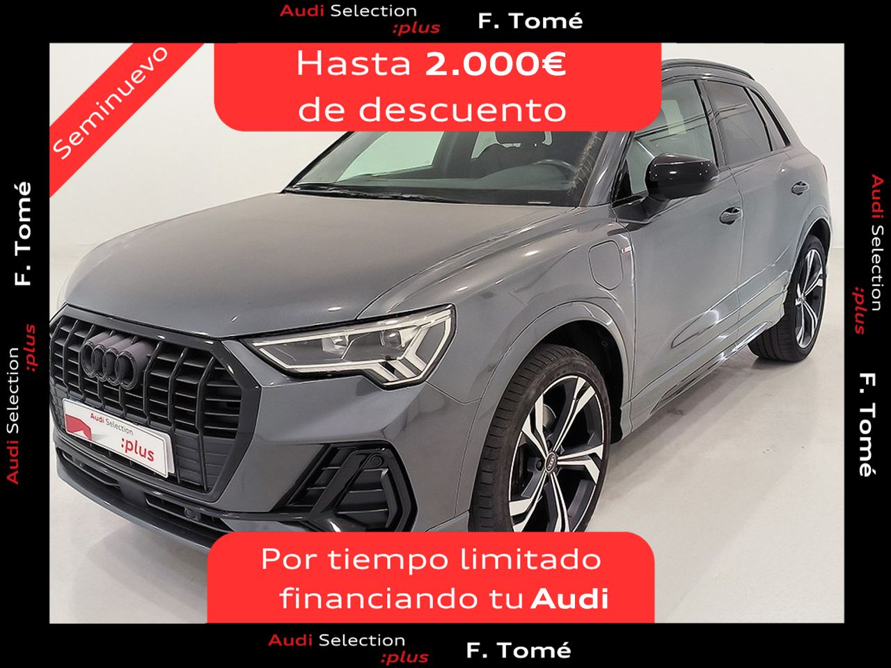 Audi Q3 45 tfsie 245 cv stronic black line - Foto 2