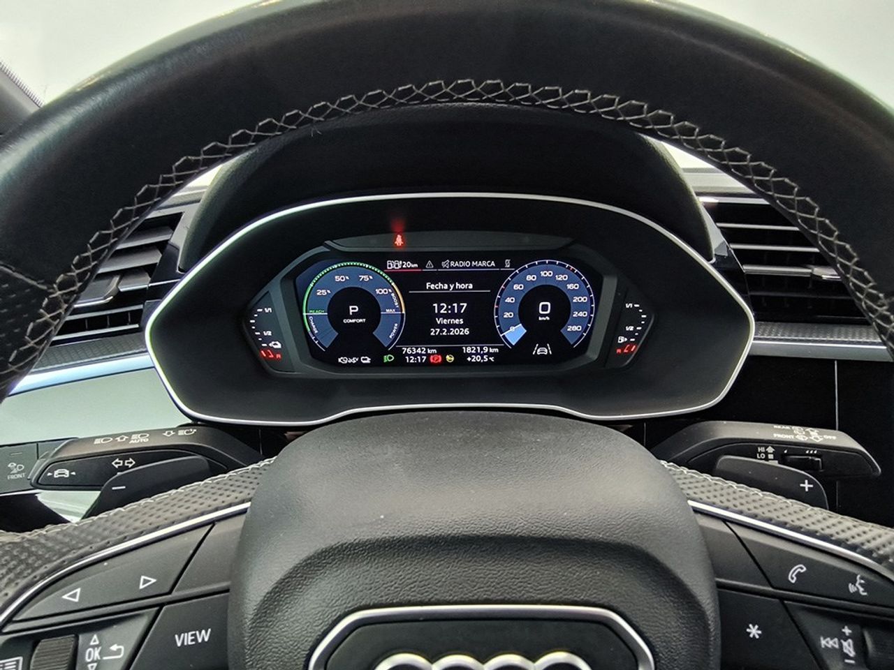 Audi Q3 45 tfsie 245 cv stronic black line - Foto 2