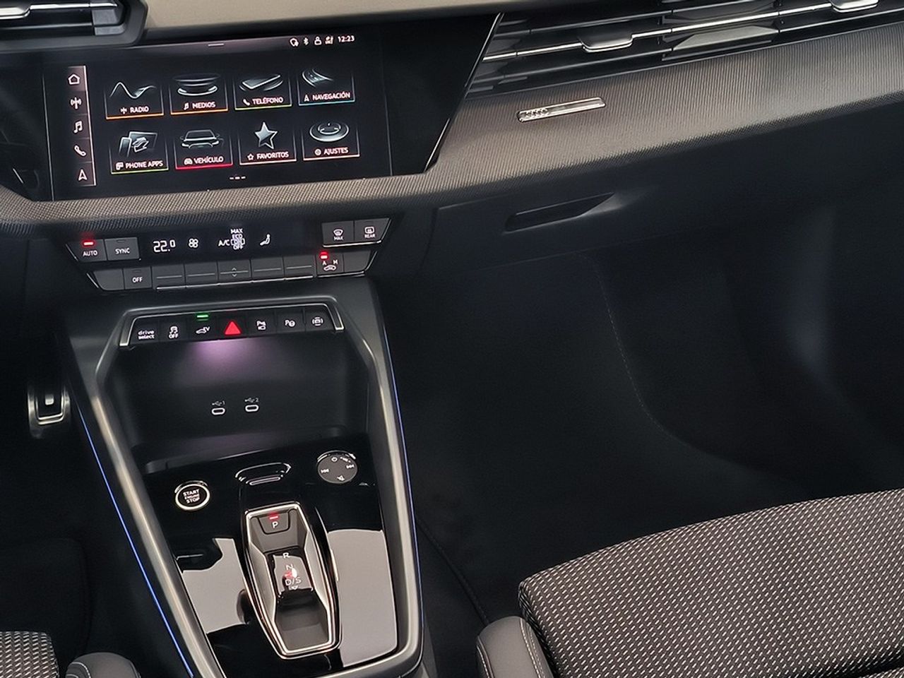 Audi A3 Allstreet Genuine Tfsi E 204 Cv Stronic - Foto 2