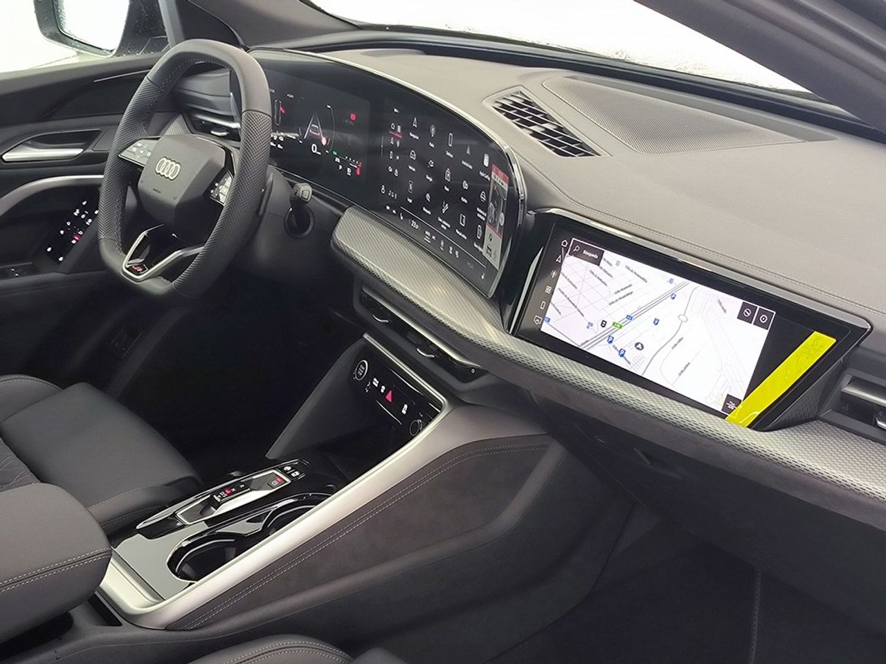 Audi Q5 suv black line ed.e-hybrid quattro 220kw stronic - Foto 2