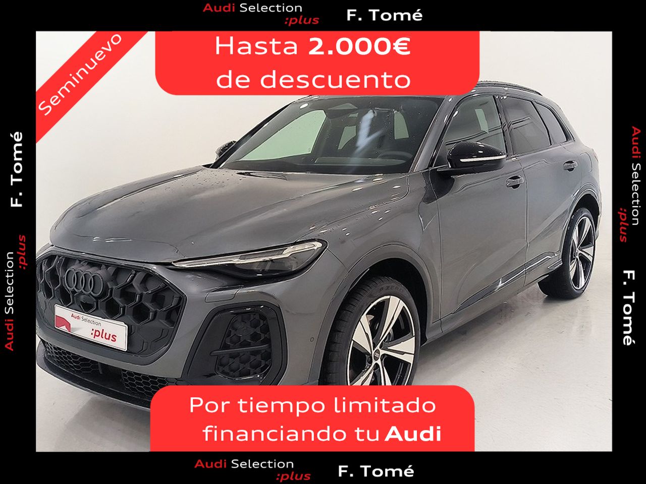 Audi Q5 suv black line ed.e-hybrid quattro 220kw stronic - Foto 2