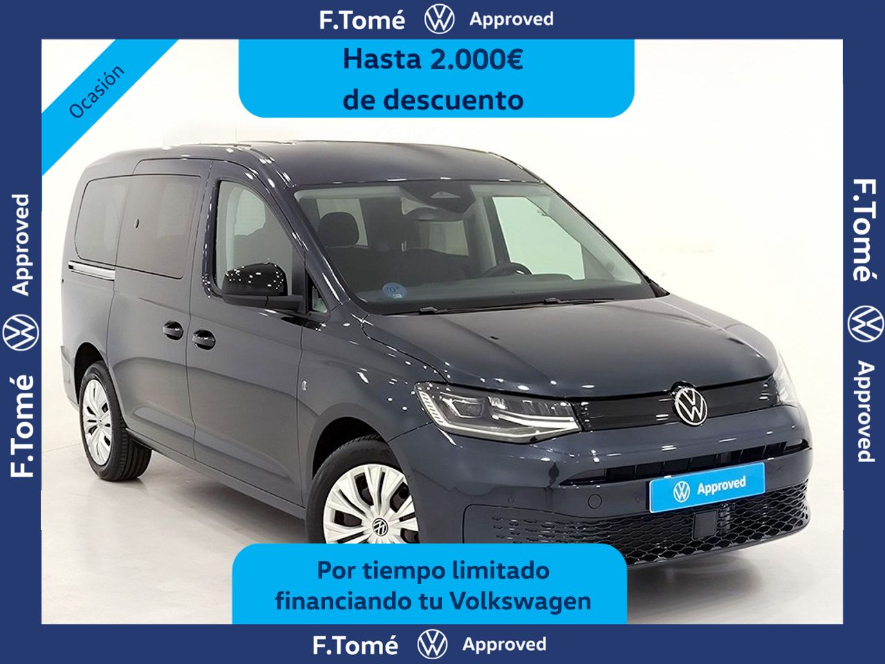 Volkswagen Caddy maxi 1.5 tsi hybrid dsg origin - Foto 2