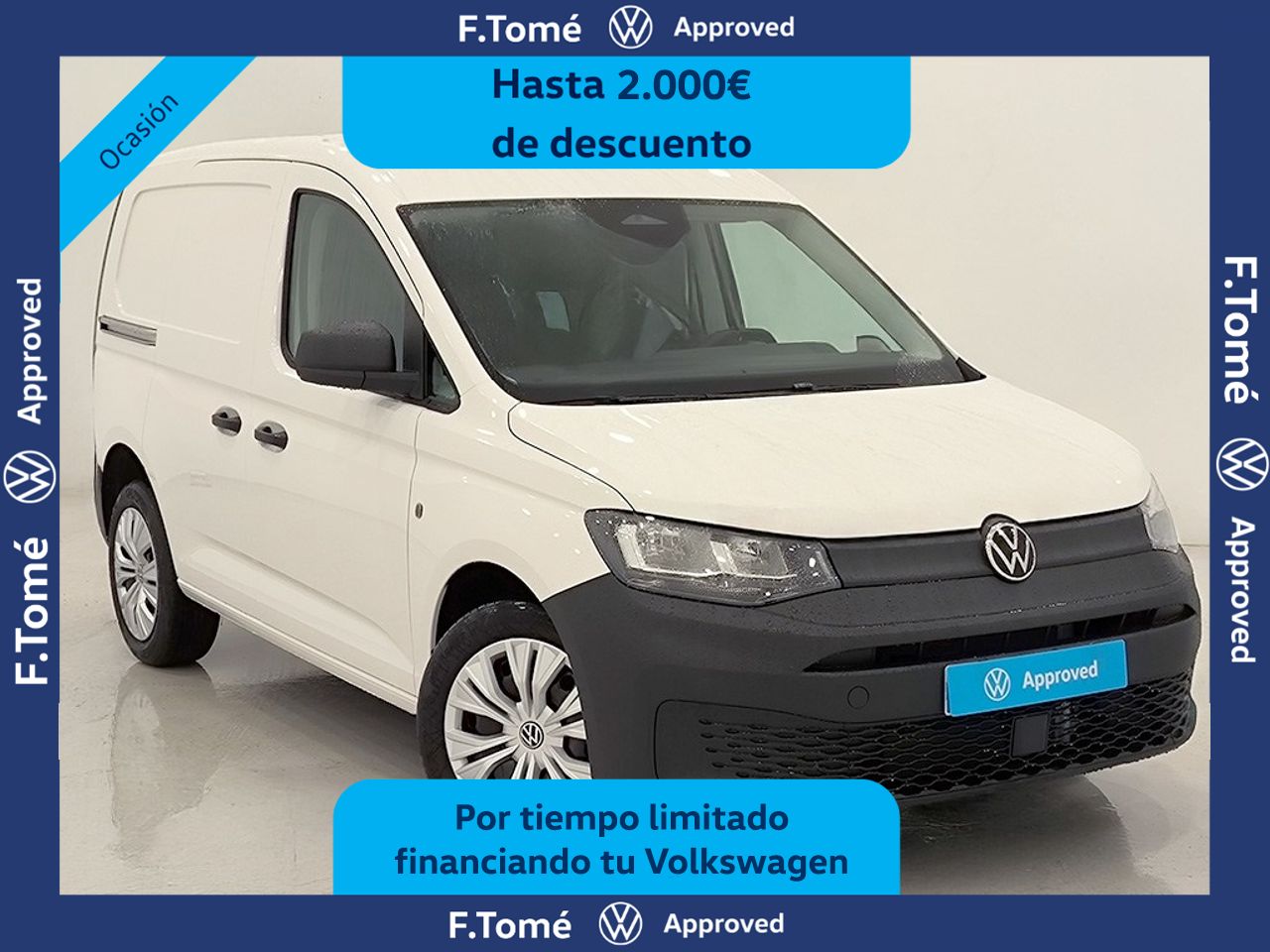 Volkswagen Caddy cargo 1.5 tsi hybrid 85 kw 116 cv / 85 kw - Foto 2