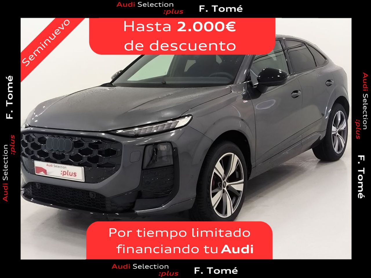 Audi Q3 sportback lanch ed.tfsi 110km s tronic - Foto 2