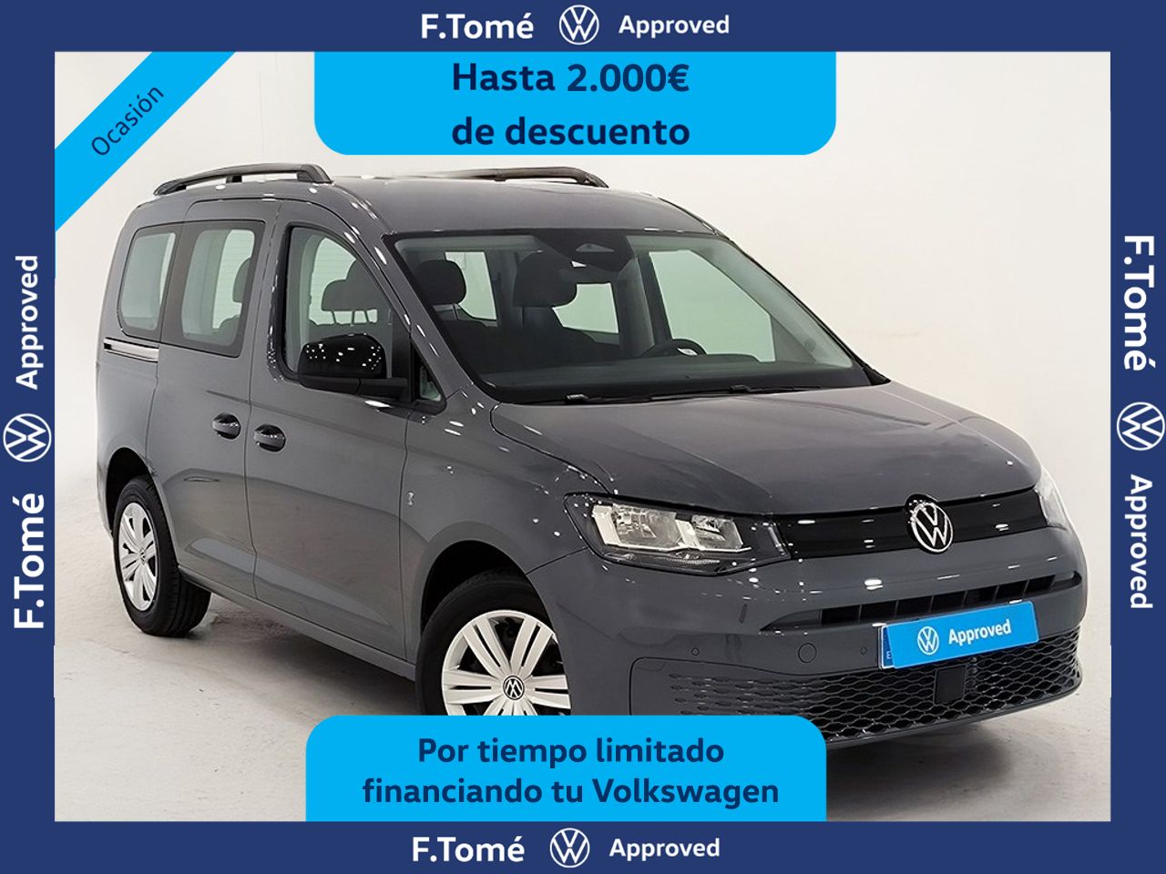 Volkswagen Caddy origin 1.5 tsi hybrid 85 kw 116 cv - Foto 2