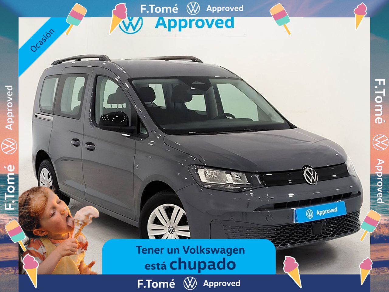 Volkswagen Caddy Origin 1.5 Tsi Hybrid 85 Kw 116 Cv - Foto 2