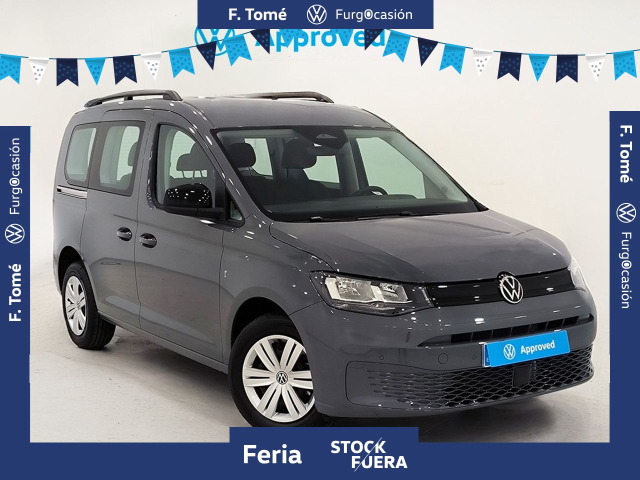 Volkswagen Caddy Origin 1.5 Tsi Hybrid 85 Kw 116 Cv - Foto 2