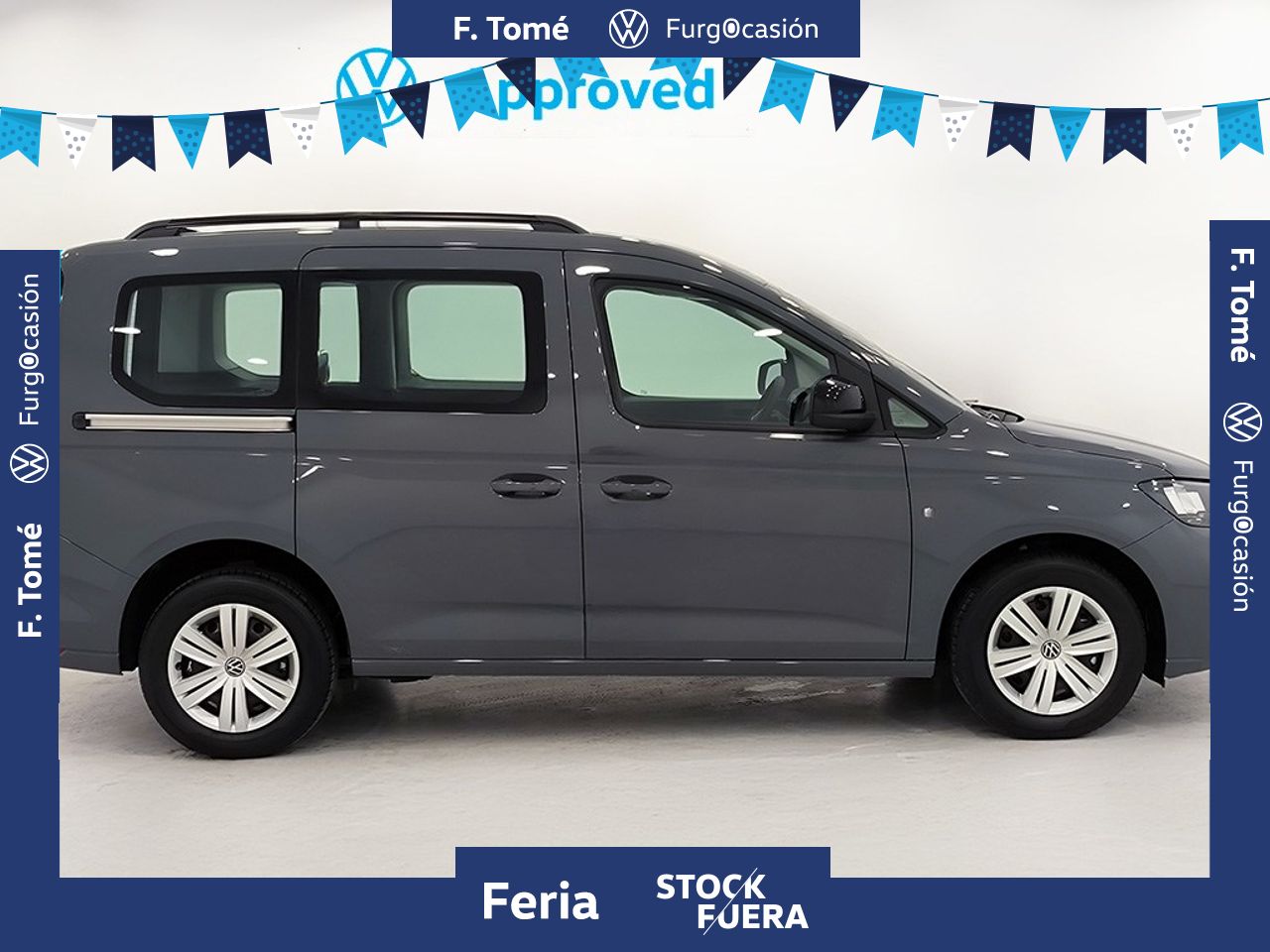 Volkswagen Caddy Origin 1.5 Tsi Hybrid 85 Kw 116 Cv - Foto 2