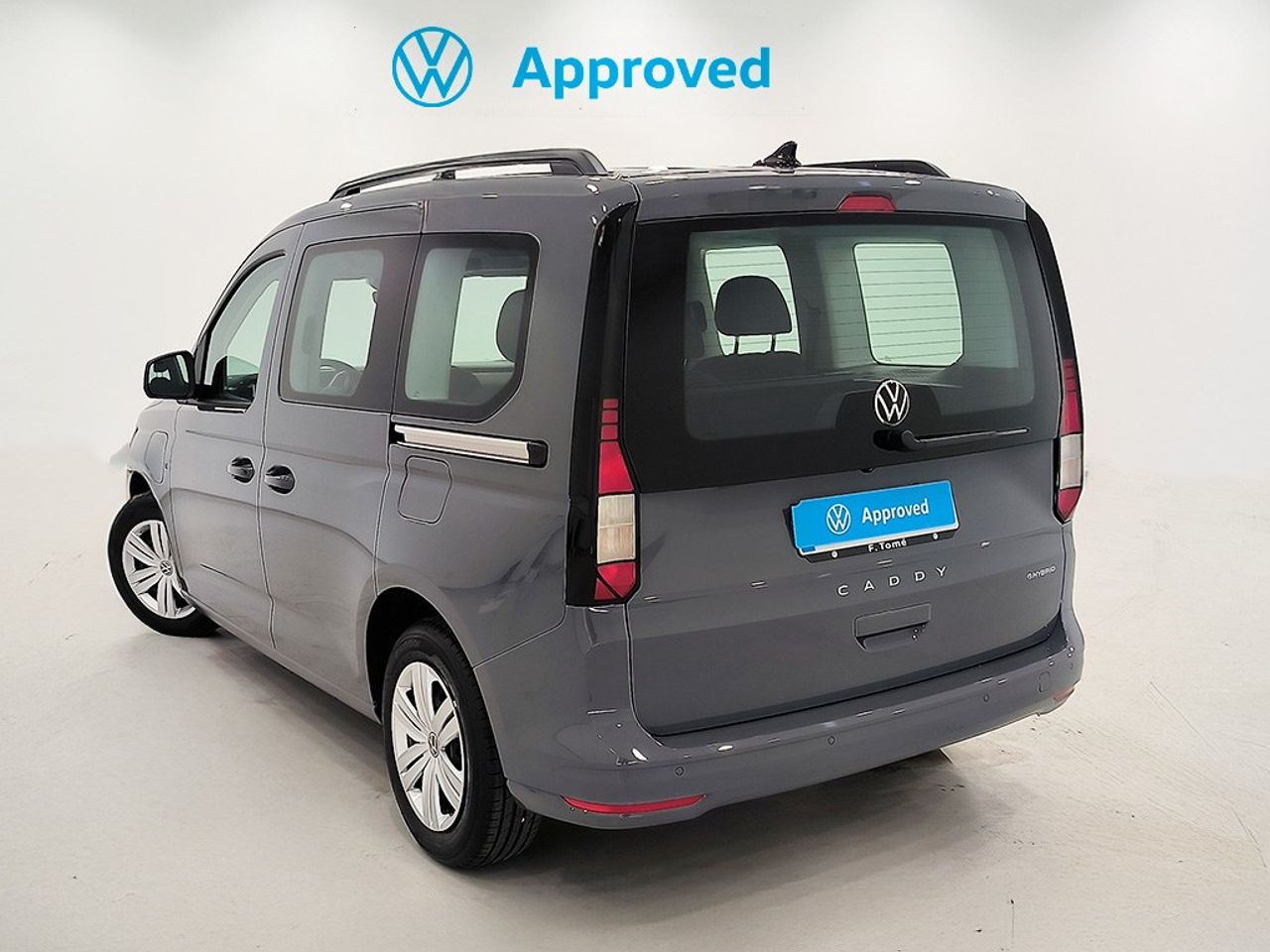 Volkswagen Caddy origin 1.5 tsi hybrid 85 kw 116 cv - Foto 2