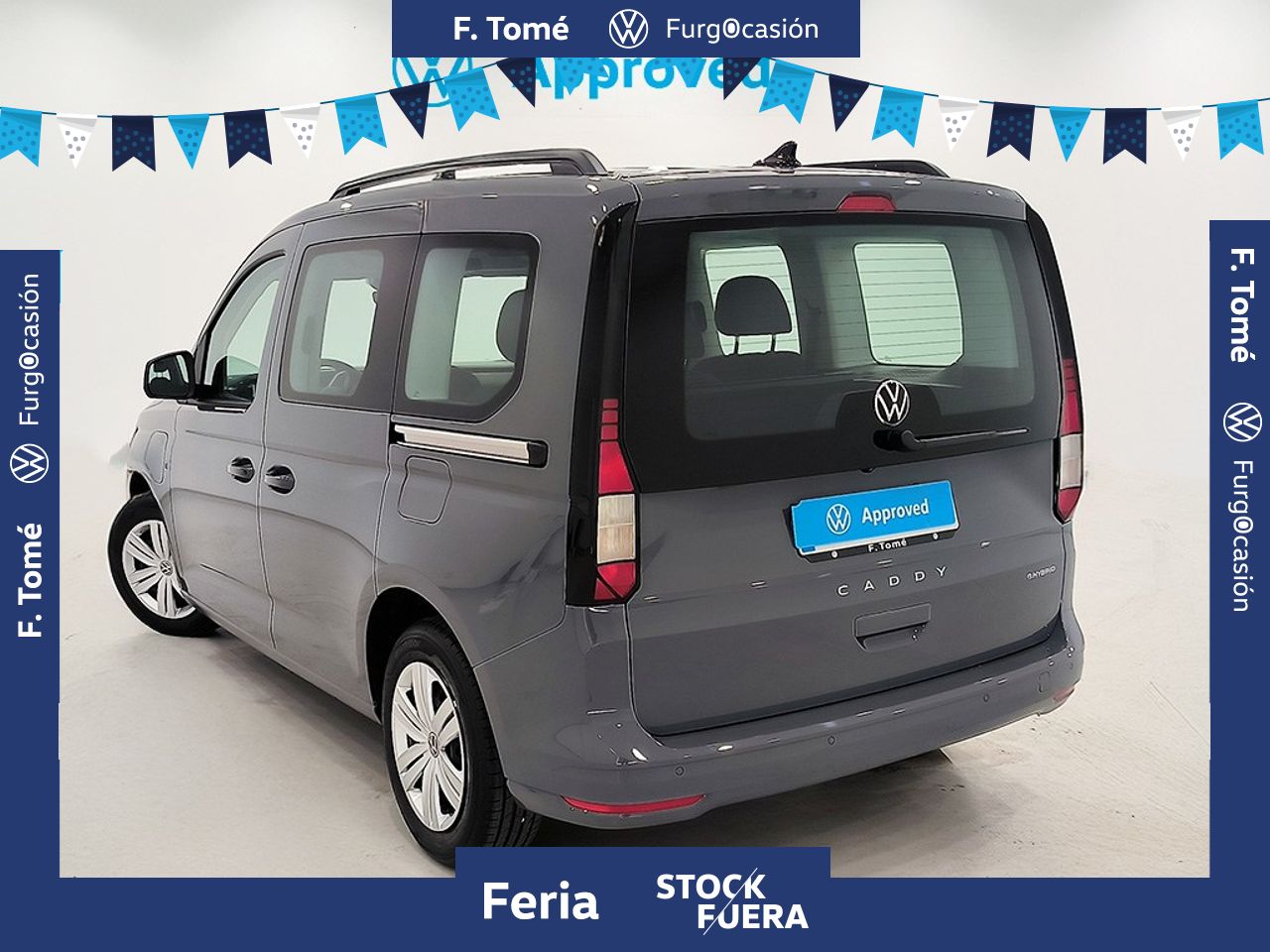 Volkswagen Caddy Origin 1.5 Tsi Hybrid 85 Kw 116 Cv - Foto 2