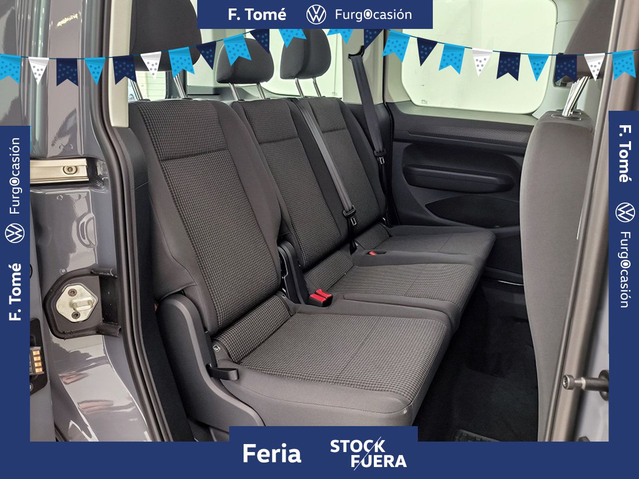 Volkswagen Caddy Origin 1.5 Tsi Hybrid 85 Kw 116 Cv - Foto 2