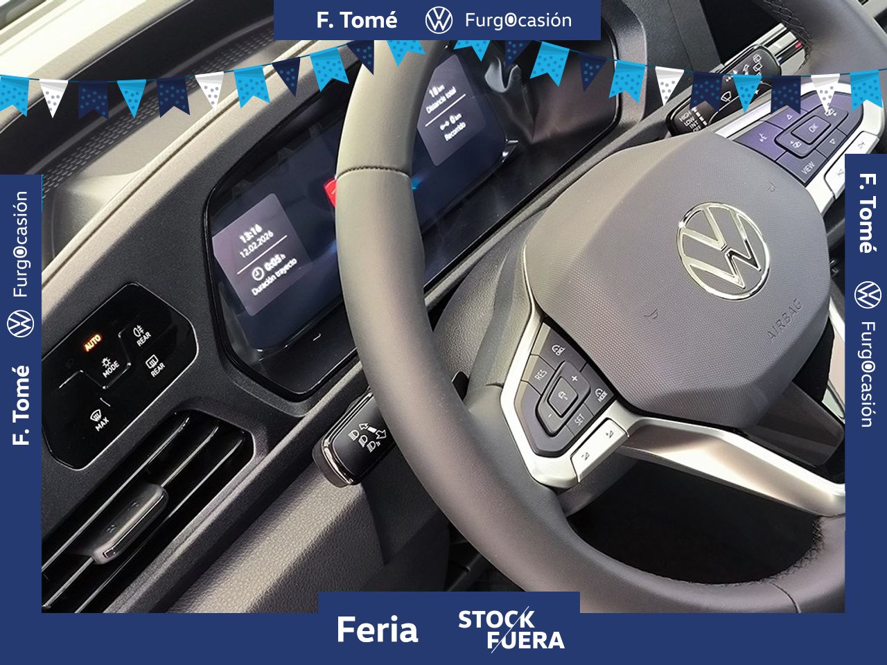 Volkswagen Caddy Origin 1.5 Tsi Hybrid 85 Kw 116 Cv - Foto 2