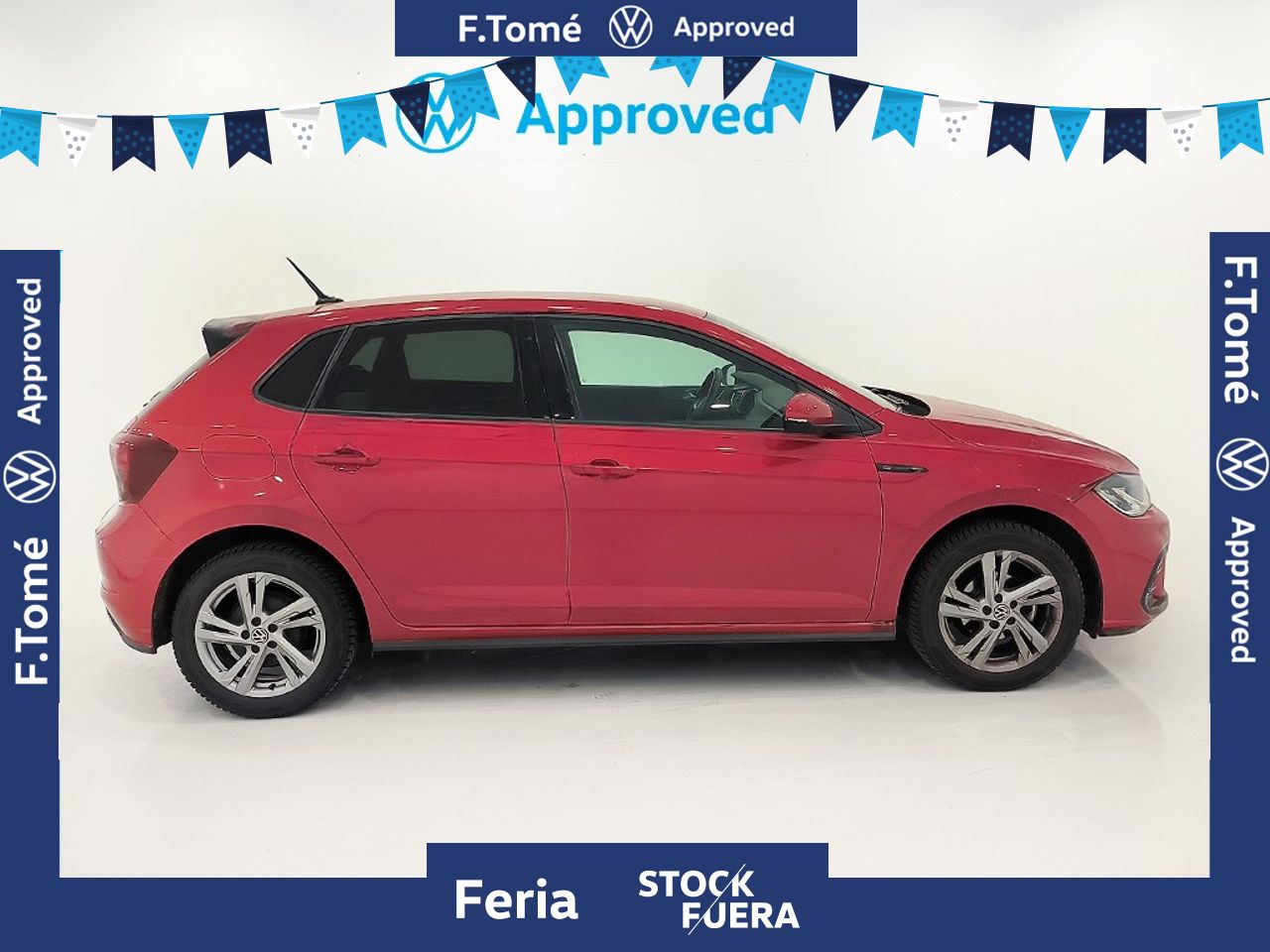 Volkswagen Polo 1.0 Tsi 95 Cv Rline - Foto 2