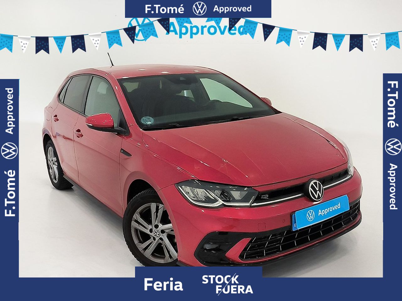 Volkswagen Polo 1.0 Tsi 95 Cv Rline - Foto 2